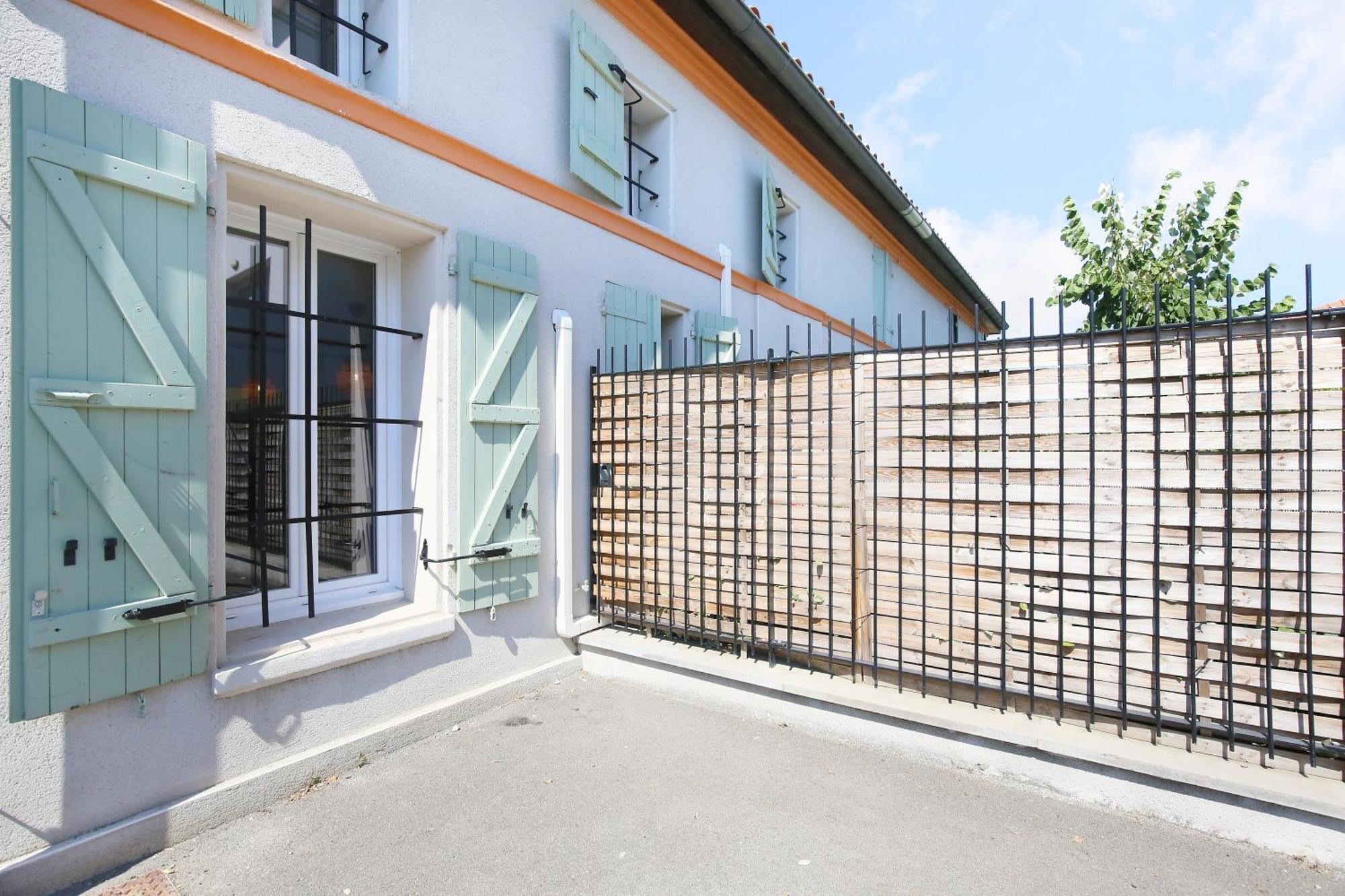 L'Ethnique 7P - Climatisation - Jardin - Parking - Salle De Sport Toulouse Exterior foto
