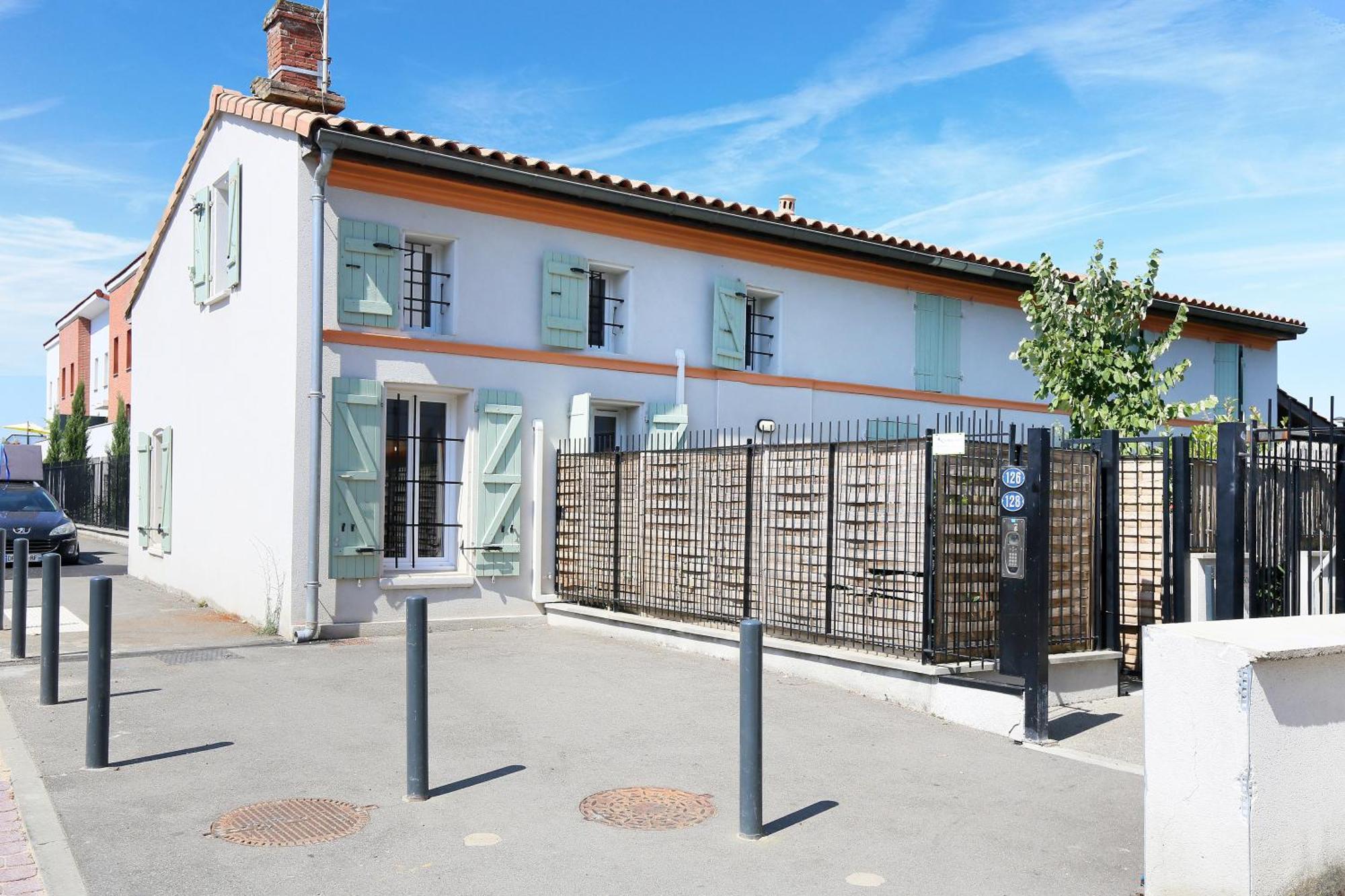 L'Ethnique 7P - Climatisation - Jardin - Parking - Salle De Sport Toulouse Exterior foto